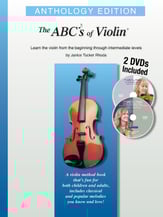 ABC'S OF VIOLIN ANTHOLOGY EDITION BOOK/ 2 DVDS cover